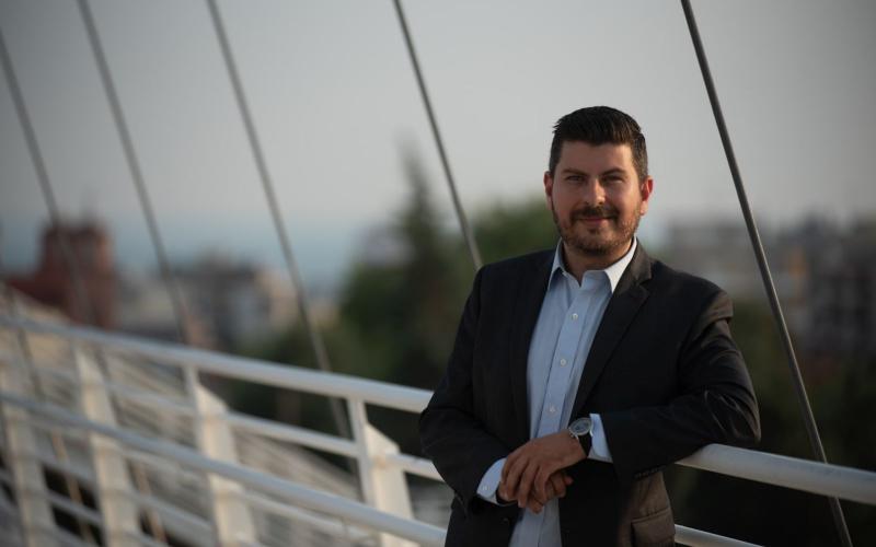 Θεσσαλονίκη: Ο Αλέξανδρος Φερραίος νέος γ.γ.του Δήμου Κορδελιού – Ευόσμου