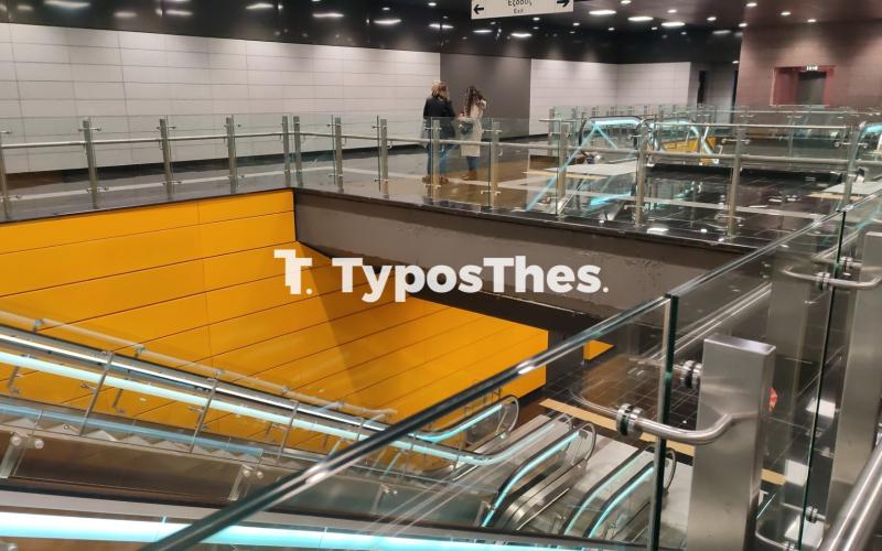 Μετρό Θεσσαλονίκης: «Το Νοέμβριο του 2024 θα κόβουμε εισιτήριο»