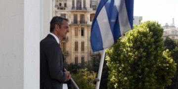 Στη Θεσσαλονίκη αύριο ο Κυριάκος Μητσοτάκης – Για την κηδεία του 31χρονου αστυνομικού
