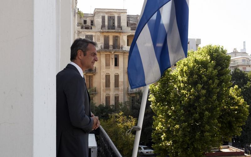 Στη Θεσσαλονίκη αύριο ο Κυριάκος Μητσοτάκης – Για την κηδεία του 31χρονου αστυνομικού