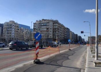 Μετρό Θεσσαλονίκης: Στην κυκλοφορία από αύριο η δεξιά λωρίδα στη Μοναστηρίου