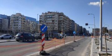 Μετρό Θεσσαλονίκης: Στην κυκλοφορία από αύριο η δεξιά λωρίδα στη Μοναστηρίου