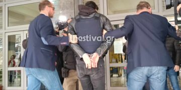Θεσσαλονίκη: Στον εισαγγελέα ο Νορβηγός που σκότωσε αστυνομικό σε μπυραρία (video)