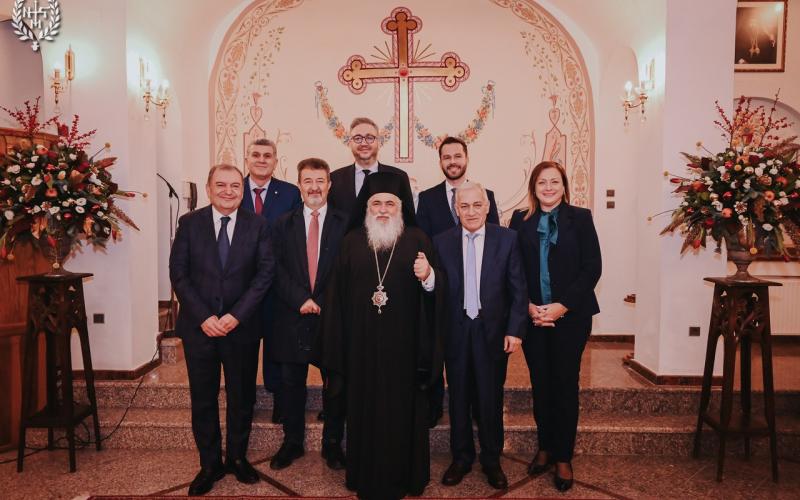 Ορκωμοσία δημάρχων Δυτικής Θεσσαλονίκης ενώπιον Βαρνάβα