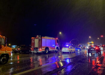 Θεσσαλονίκη: Εκτροπή αυτοκινήτου στο Ανατολικό – Ένας τραυματίας