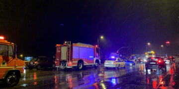 Θεσσαλονίκη: Εκτροπή αυτοκινήτου στο Ανατολικό – Ένας τραυματίας