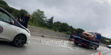 Θεσσαλονίκη: Δυο τροχαία με πέντε οχήματα με το… καλημέρα στο Δερβένι