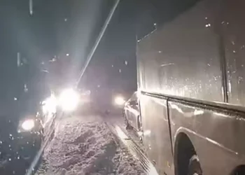 Ταλαιπωρία για 100 Θεσσαλονικείς – Απεγκλωβίστηκαν μετά από 17 ώρες στα χιόνια, στον δρόμο προς Βιέννη