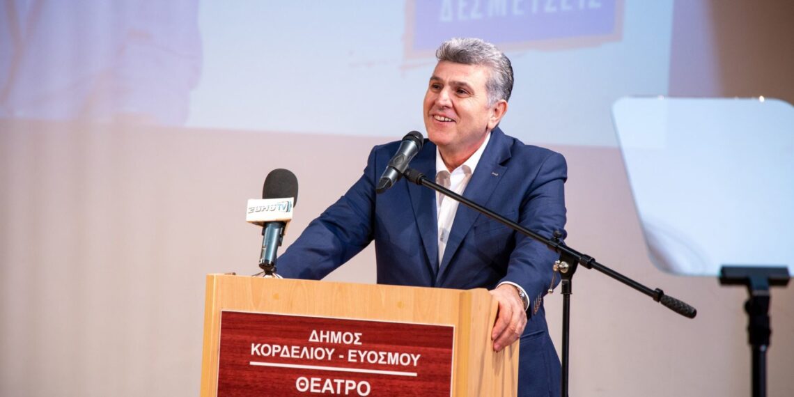 Για έλλειμμα στα οικονομικά του Δ.Κορδελιού Ευόσμου κάνει λόγο ο Λ.Αλεξανδρίδης