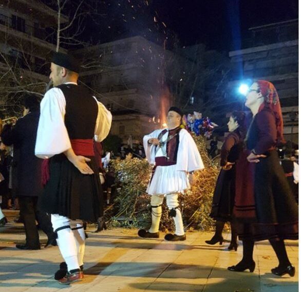 Αναβιώνει το παραδοσιακό έθιμο «Κλαδαριές» στον Εύοσμο
