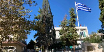 Φωταγωγείται σήμερα το χριστουγεννιάτικο δέντρο στο Ελευθέριο Κορδελιό
