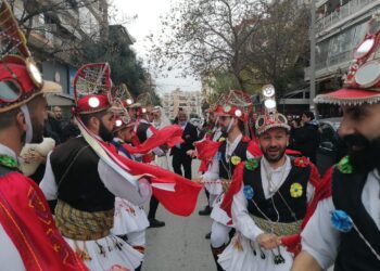 Οι «Μωμόγεροι» αναβιώνουν την Παρασκευή στον Δ.Κορδελιού Ευόσμου