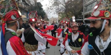 Οι «Μωμόγεροι» αναβιώνουν την Παρασκευή στον Δ.Κορδελιού Ευόσμου