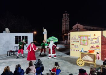 Δύο παραστάσεις «Τα πιο όμορφα Χριστούγεννα» σε Εύοσμο και Κορδελιό