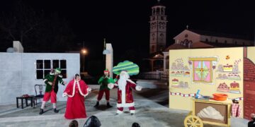 Δύο παραστάσεις «Τα πιο όμορφα Χριστούγεννα» σε Εύοσμο και Κορδελιό