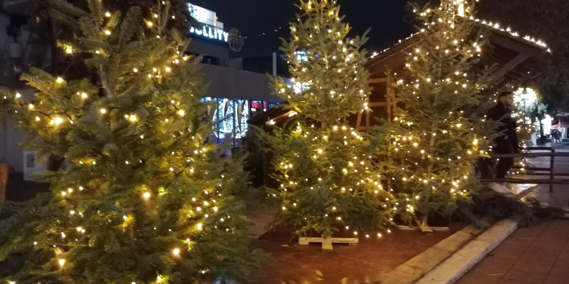 Χριστουγεννιάτικο μεγάλο πάρτι ετοιμάζουν οι έμποροι του Ελευθερίου Κορδελιού