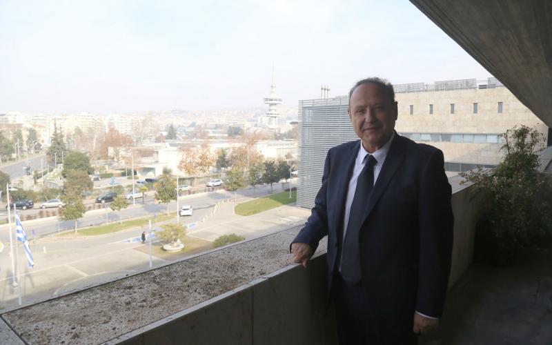 Αγγελούδης για τραπεζάκια έξω: Θα αλλάξει ο δημόσιος χώρος στη Θεσσαλονίκη