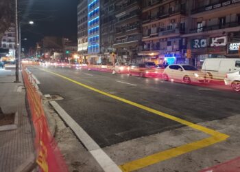 Θεσσαλονίκη: Παραδίδονται πλήρως στην κυκλοφορία σήμερα Εγνατία και Βενιζέλου