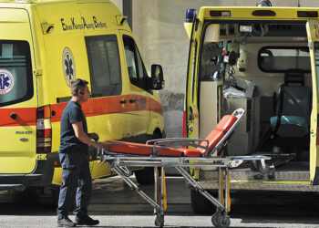 Θεσσαλονίκη: Στο νοσοκομείο ένας τραυματίας μετά από τροχαίο ατύχημα στον Βαρδάρη