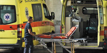 Θεσσαλονίκη: Στο νοσοκομείο ένας τραυματίας μετά από τροχαίο ατύχημα στον Βαρδάρη