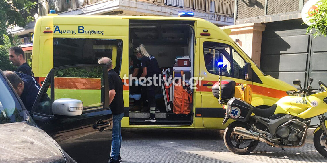 Θεσσαλονίκη: Αυτοκίνητο παρέσυρε και τραυμάτισε ηλικιωμένη γυναίκα