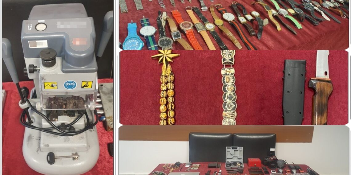 Θεσσαλονίκη: Αυτά είναι τα μέλη της σπείρας που ξάφριζε σπίτια – Βιντεοσκοπούσαν τα θύματά τους