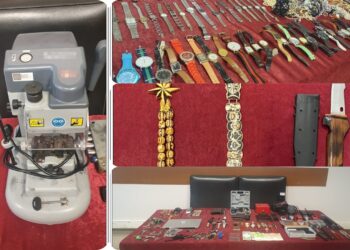Θεσσαλονίκη: Αυτά είναι τα μέλη της σπείρας που ξάφριζε σπίτια – Βιντεοσκοπούσαν τα θύματά τους
