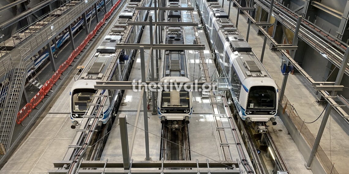 Μετρό Θεσσαλονίκης: Για πρώτη φορά χωρίς οδηγό η διαδρομή όλης της βασικής γραμμής παρουσία Ταχιάου