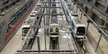 Μετρό Θεσσαλονίκης: Για πρώτη φορά χωρίς οδηγό η διαδρομή όλης της βασικής γραμμής παρουσία Ταχιάου