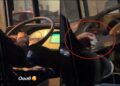 Θεσσαλονίκη: Τι λένε πηγές του ΟΑΣΘ για το βίντεο με οδηγό που στρίβει τσιγάρο ενώ οδηγεί