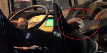 Θεσσαλονίκη: Τι λένε πηγές του ΟΑΣΘ για το βίντεο με οδηγό που στρίβει τσιγάρο ενώ οδηγεί