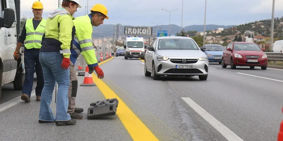 Ουρές χιλιομέτρων στον Περιφερειακό της Θεσσαλονίκης στο ρεύμα προς δυτικά