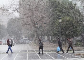 Ο καιρός σήμερα στη Θεσσαλονίκη