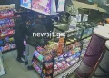 Βίντεο ντοκουμέντο από την ληστεία στο μίνι μάρκετ στον Εύοσμο