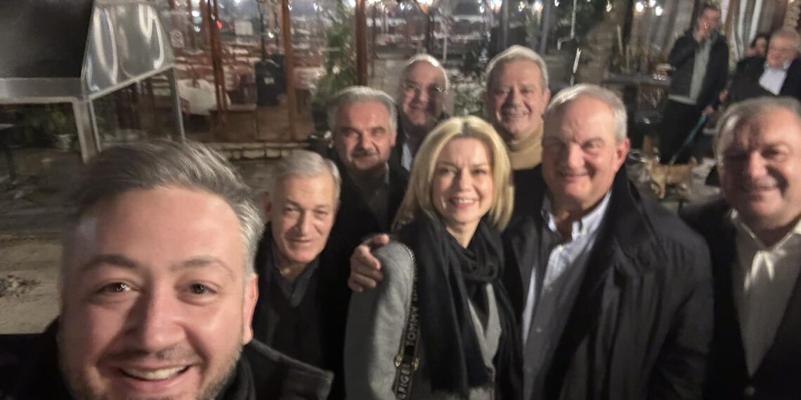 Συνάντηση του Κ.Καραμανλή με δημάρχους της Δυτικής Θεσσαλονίκης