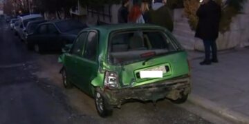 Θεσσαλονίκη: Λεωφορείο του ΟΑΣΘ έπεσε πάνω σε σταθμευμένα οχήματα (φωτο & video)