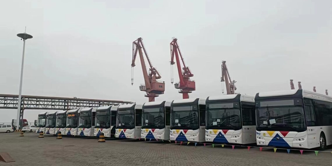 ΟΑΣΘ: Ξεκίνησαν από την Κίνα για τη Θεσσαλονίκη τα 110 ηλεκτρικά λεωφορεία