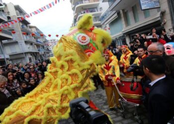 Θεσσαλονίκη: Έρχεται μεγάλο παζάρι στην Αριστοτέλους – Για την Κινέζικη Πρωτοχρονιά