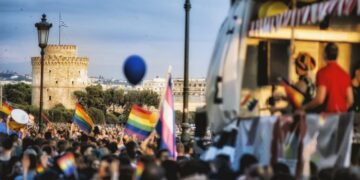 Θεσσαλονίκη: Χιλιάδες κόσμου από όλη την Ευρώπη στο Europride – Μέτρα από Αστυνομία