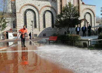 Ετοιμάζεται ο Εύοσμος για το μεγάλο πανηγύρι Ευαγγελισμού της Θεοτόκου