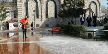 Ετοιμάζεται ο Εύοσμος για το μεγάλο πανηγύρι Ευαγγελισμού της Θεοτόκου