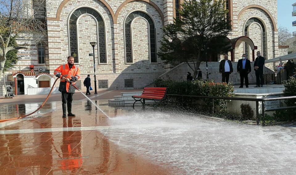 Ετοιμάζεται ο Εύοσμος για το μεγάλο πανηγύρι Ευαγγελισμού της Θεοτόκου