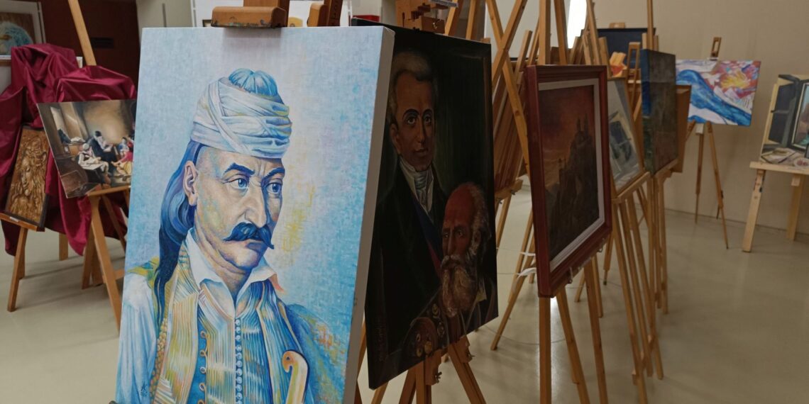 Δήμος Κορδελιού Ευόσμου: Εγκαινιάστηκε η έκθεση ζωγραφικής για την Εθνική Παλιγγενεσία
