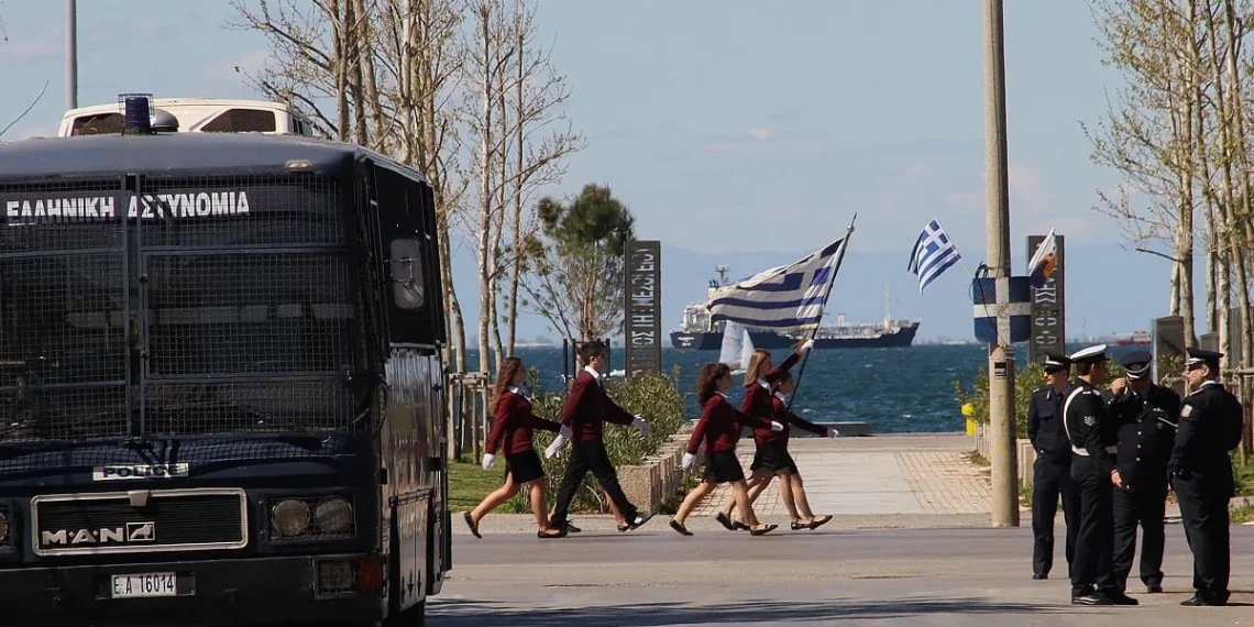Θεσσαλονίκη: Κυκλοφοριακές ρυθμίσεις από σήμερα ενόψει της παρέλασης για την 25η Μαρτίου