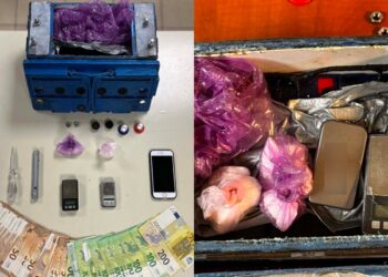 Θεσσαλονίκη: Έκρυψε τα ναρκωτικά μέσα σε μπαταρία φορτηγού