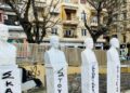 Θεσσαλονίκη: Άγνωστοι βανδάλισαν με σπρέι τις προτομές των Μακεδονομάχων