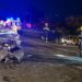 Τρεις τραυματίες μετά από μετωπική σύγκρουση δύο ΙΧ στην ΕΟ Θεσσαλονίκης- Κιλκίς