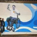Θεσσαλονίκη: Ο χρυσός Αντώνης Τσαπατάκης έγινε τοιχογραφία σε Δημοτικό Σχολείο του Ευόσμου