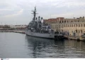 Θεσσαλονίκη: Αναχωρεί για τη Σαλαμίνα το ιστορικό αντιτορπιλικό ΒΕΛΟΣ