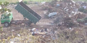 Θεσσαλονίκη: Αντιδήμαρχος και δημοτικός υπάλληλος πετούσαν μπάζα σε προστατευμένη περιοχή